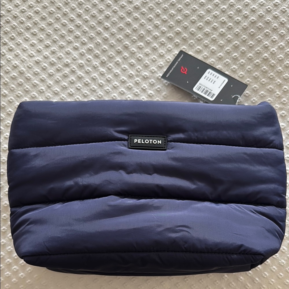 Peloton Navy Bag with tag!